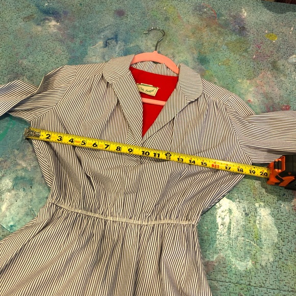 Ms. Sugar Pin Striped Dress - Picture 10 of 14